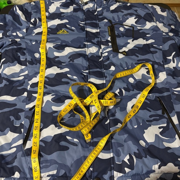 MAGCOMSEN Camo Ski Jacket Size 2XL - Picture 7 of 7